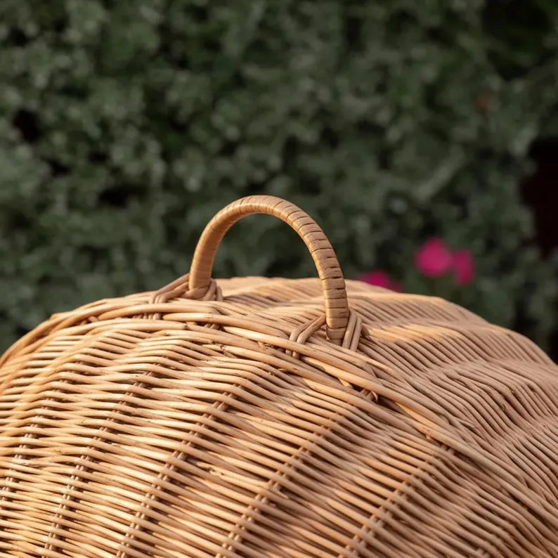 Cuccia in vimini per gatti, amaca in vimini per gatti, cuccia sospesa intrecciata per gatti, cesta in vimini naturale per gatti, cuccia in vimini per animali domestici, mobili per gatti